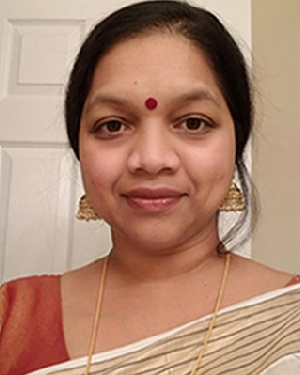 Miss. Trisha Sadasivan, Richmond