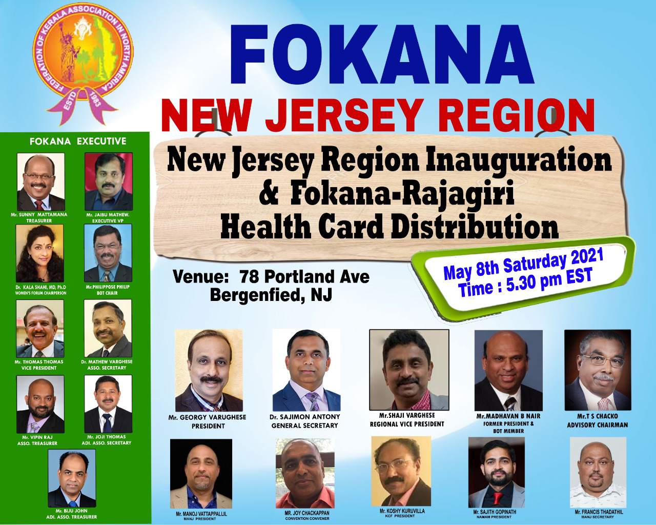 New Jersey Regional Meeting