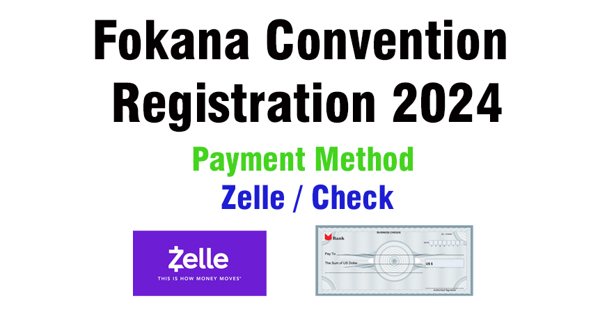 Fokana Convention Registration 2024