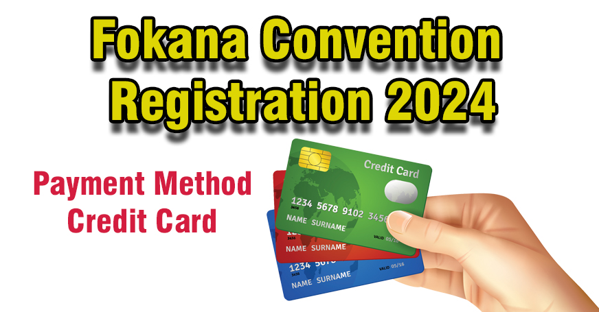 Fokana Convention Registration 2024