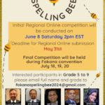 21st Fonaka Convention Spelling Bee