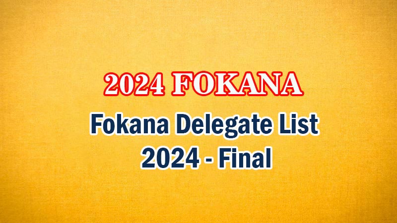 Fokana Election 2024